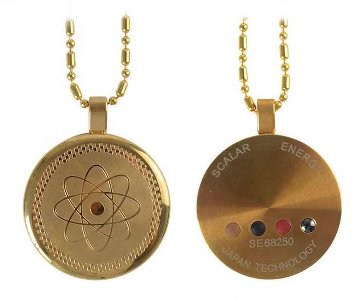 Turn style into protection. This pendant necklace blends fashion with function—scalar energy + 4 stones to elevate your wellness and block daily EMF stress