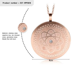 Anti radiation emf protection pendant Neklace Material