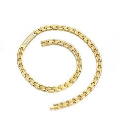 Stainless Steel Magnetic Necklace