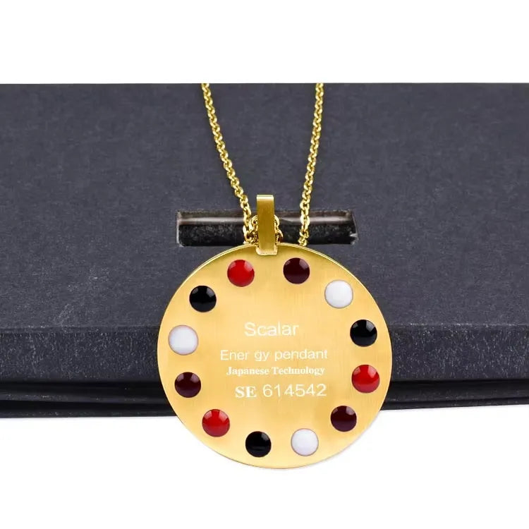 Anti radiation emf protection pendant Neklace