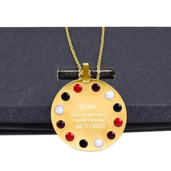 Anti radiation emf protection pendant Neklace