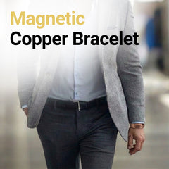 Pure Copper Magnetic Bracelet/Bengals for Pain & Energy Relief