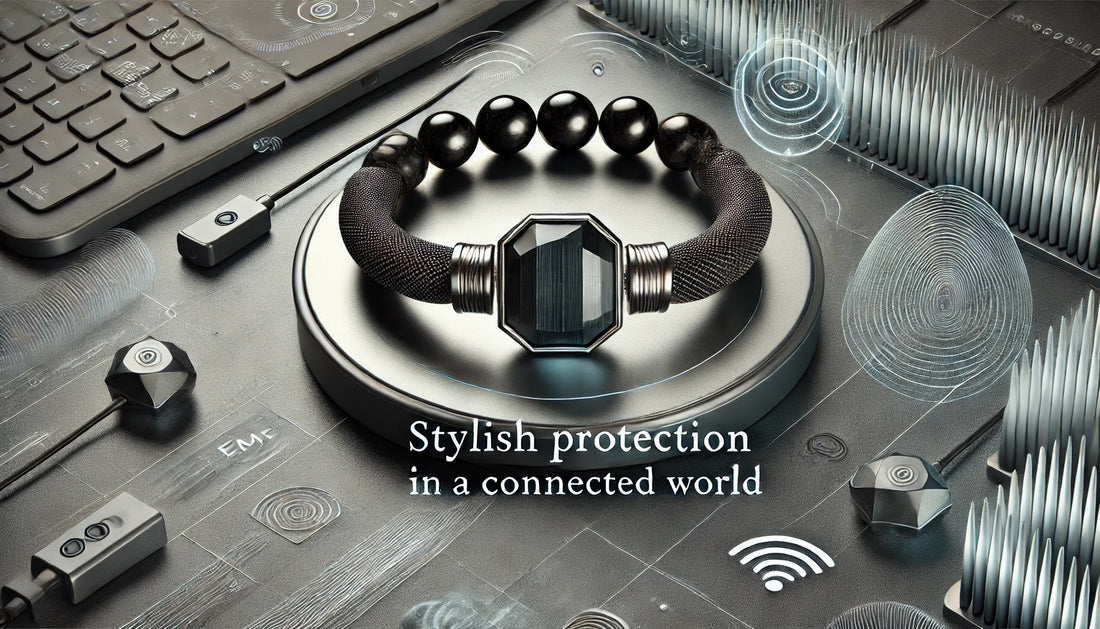 Benefits of Wearing EMF protection jewelry