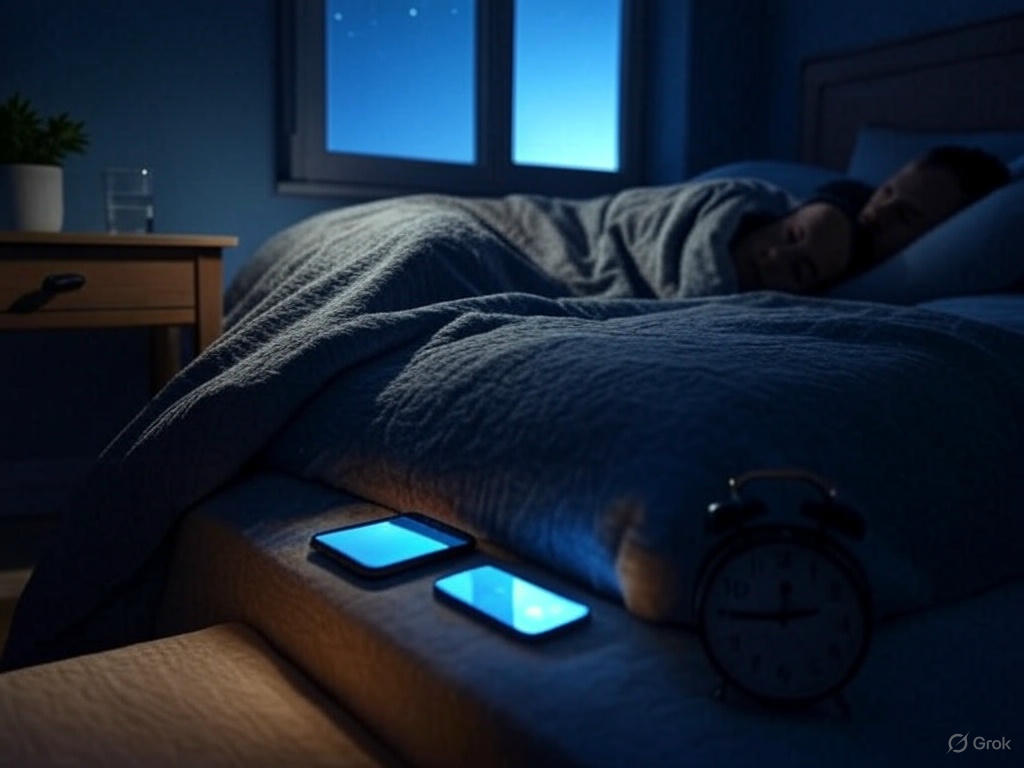 How Far Away Should Your Cell Phone Be When You Sleep?