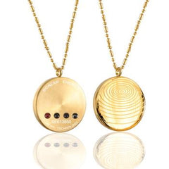 Turn style into protection. This pendant necklace blends fashion with function—scalar energy + 4 stones to elevate your wellness and block daily EMF stress.