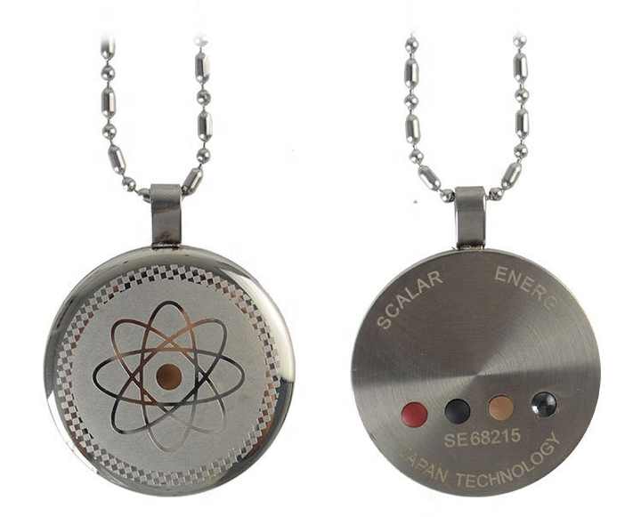 Turn style into protection. This pendant necklace blends fashion with function—scalar energy + 4 stones to elevate your wellness and block daily EMF stress