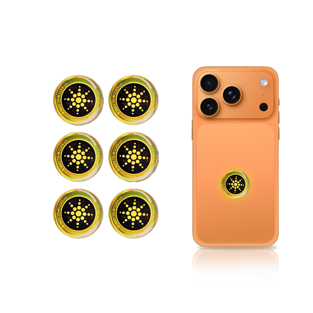EMF Protection Anti-Radiation stickers for Phone laptop Ipad