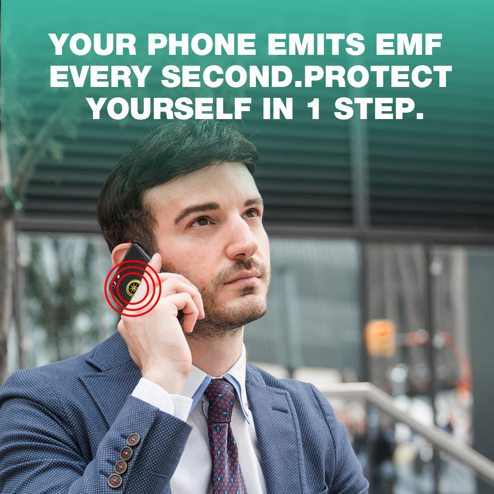 EMF Protection Anti-Radiation stickers for Phone laptop Ipad