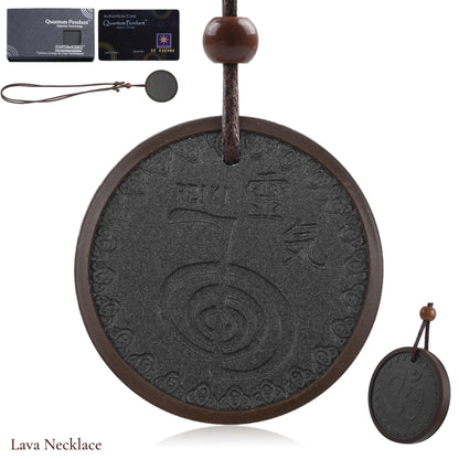 Lava Emf Quantum Scalar Energy Pendant