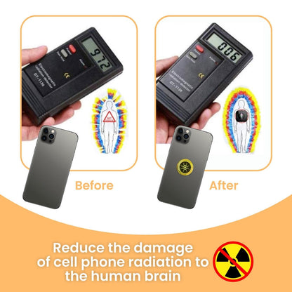 EMF Protection Anti-Radiation stickers for Phone laptop Ipad