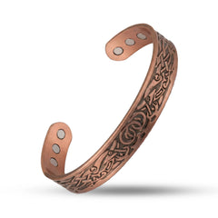 Pure Copper Magnetic Bracelet/Bengals for Pain & Energy Relief