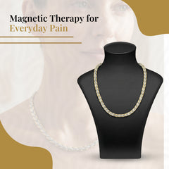Bio Magnetic Therapy Necklace for Pain Relief