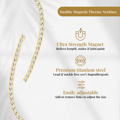 Bio Magnetic Therapy Necklace for Pain Relief